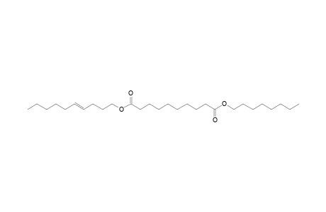 Sebacic acid, dec-4-enyl octyl ester