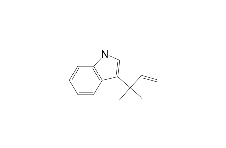 3-(1,1-dimethylallyl)-1H-indole