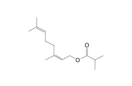 Neryl isobutanoate
