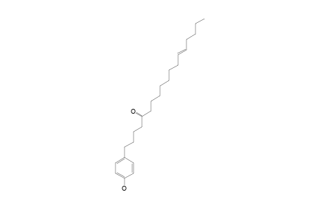 (E)-1-(4'-Hydroxyphenyl)-octadec-13-en-5-one