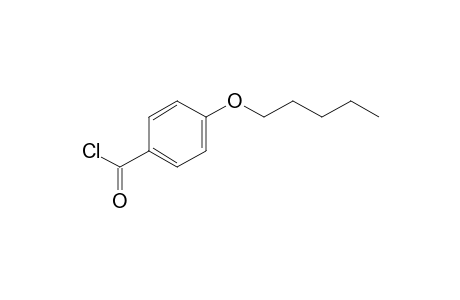 p-(Pentyloxy)benzoyl chloride