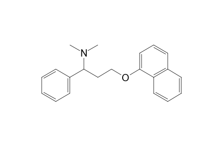 DAPOXETINE;N,N-DIMETHYL-3-(NAPHTHALENE-1-YLOXY)-1-PHENYLPROPANE-1-AMINE