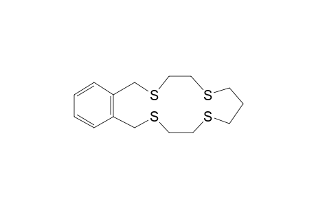 13,14-Benzo-1,4,8,11-tetrathiacyclopentadecane