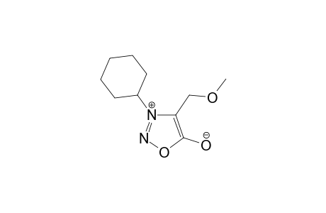 4-Methoxymethyl-3-cyclohexylsydnone