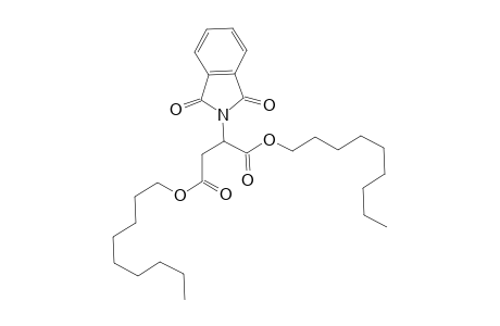 Dinonyl 2-(1,3-dioxoisoindolin-2-yl)succinate