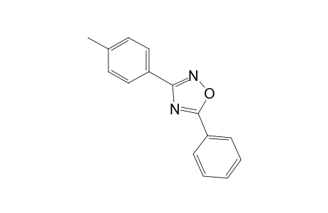 3-(4-Methylphenyl)-5-phenyl-1,2,4-oxadiazole