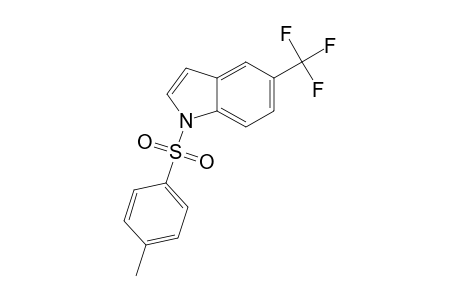 1-Tosyl-5-(trifluoromethyl)-1H-indole