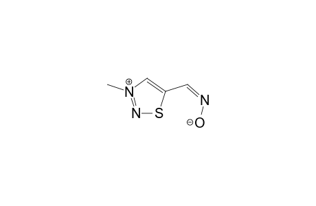3-Methyl-1,2,3-thiadiazolium-5-nitrosomethylide