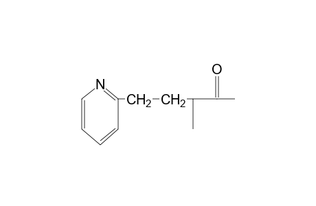 3-methyl-5-(2-pyridyl)-2-pentanone