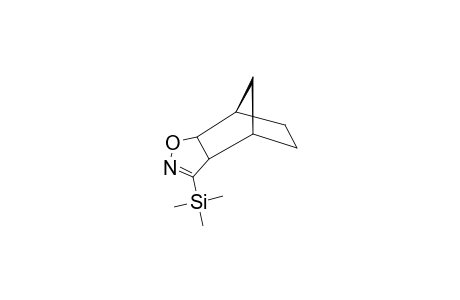 3A,4,5,6,7,7A-HEXAHYDRO-4,7-METHANO-3-TRIMETHYLSILYL-BENZ-(D)-ISOXAZOLE