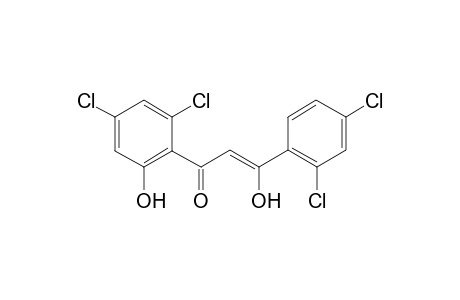 1-(4,6-DICHLORO-2-HYDROXYPHENYL)-3-(2,4-DICHLOROPHENYL)-3-HYDROXYPROP-2-EN-1-ONE