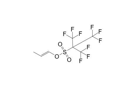 (E)-Prop-1-enyl nonaflate