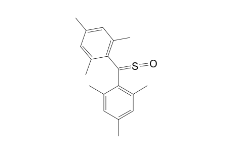 DIMESITYL-METHANETHIAL-S-OXIDE