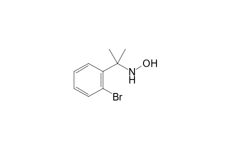 N-(2-(2-Bromophenyl)propan-2-yl)hydroxylamine