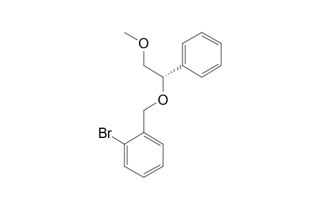 (3R)-1-(2'-BROMOPHENYL)-3-PHENYL-2,5-DIOXAHEXANE