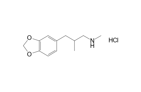 Heliomethylamine.HCl (MDMA Methylene homolog)
