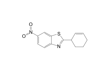 2-(Cyclohex-2-enyl)-6-nitrobenzothiazole