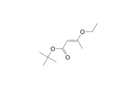 (E)-tert-butyl 3-ethoxybut-2-enoate