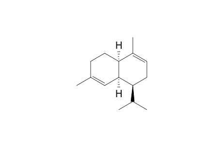 (1S,4aR,8aS)-1-isopropyl-4,7-dimethyl-1,2,4a,5,6,8a-hexahydronaphthalene