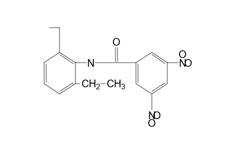 2',6'-diethyl-3,5-dinitrobenzanilide