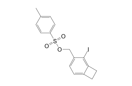 Bicyclo[4.2.0]octa-1,3,5-triene-3-methanol, 2-iodo-, 4-methylbenzenesulfonate