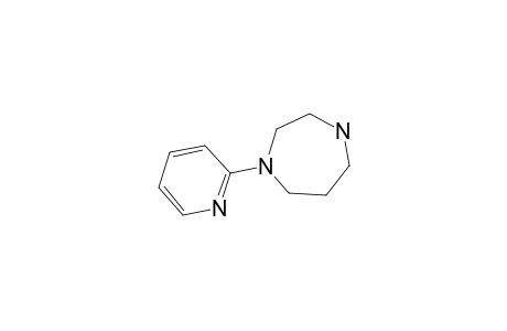 1H-1,4-diazepine, hexahydro-1-(2-pyridinyl)-