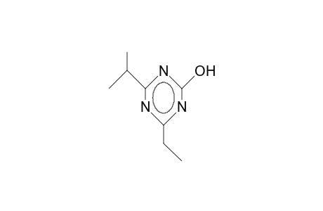 2-Hydroxy-4-ethyl-6-isopropyl-1,3,5-triazine