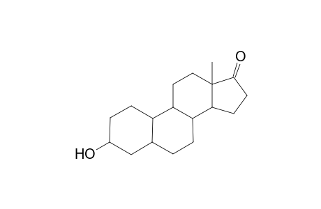 Estran-17-one, 3-hydroxy-, (3.alpha.,5.alpha.)-