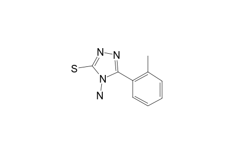 4-Amino-5-(2-methylphenyl)-4H-1,2,4-triazole-3-thiol