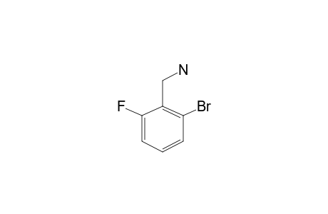 2-Bromo-6-fluorobenzylamine