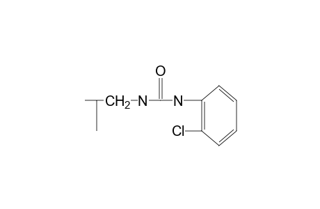 1-(o-chlorophenyl)-3-isobutylurea