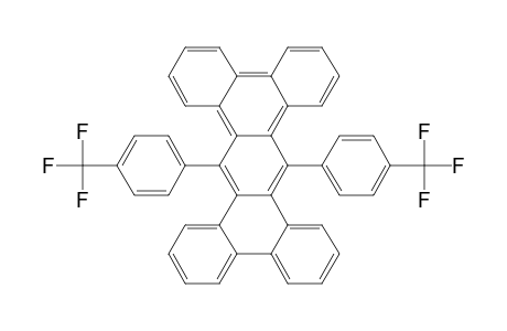 Phenanthro[9,10-b]triphenylene, 9,18-bis[4-(trifluoromethyl)phenyl]-, (.+-.)-