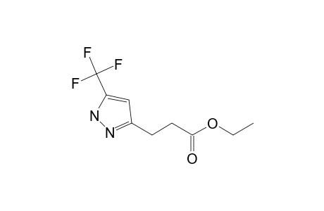 Ethyl 3-(5-(trifluoromethyl)-1H-pyrazol-3-yl)propanoate