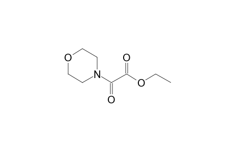 Oxalic acid, monomorpholide, ethyl ester