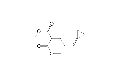 Propanedioic acid, (3-cyclopropylidenepropyl)-, dimethyl ester