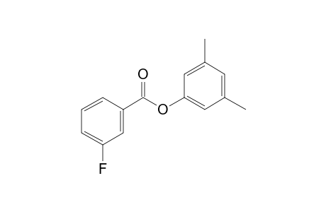 3-Fluorobenzoic acid, 3,5-dimethylphenyl ester