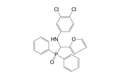 [a-(3,4-dichloroanilino)furfuryl]diphenylphosphine oxide