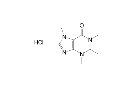 1,2,3,7-Tetrahydro-1,2,3,7-tetramethyl-6H-purin-6-one-Hydrochloride