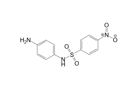 Benzenesulfonamide, N-(4-aminophenyl)-4-nitro-