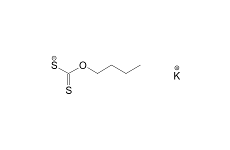 dithiocarbonic acid, o-butyl ester, potassium salt