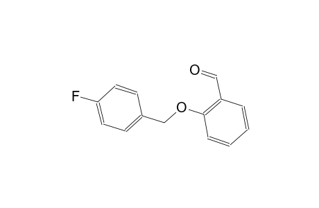 Benzaldehyde, 2-[(4-fluorophenyl)methoxy]-