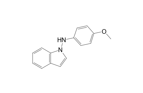 Indol-1-yl-(4-methoxyphenyl)amine