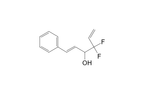 1,5-Hexadien-3-ol, 4,4-difluoro-1-phenyl-