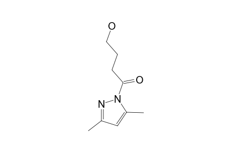 4-(3,5-Dimethyl-1H-pyrazol-1-yl)-4-oxo-1-butanol