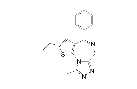 Deschloroetizolam