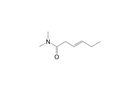 (3E)-N,N-Dimethyl-3-hexenamide