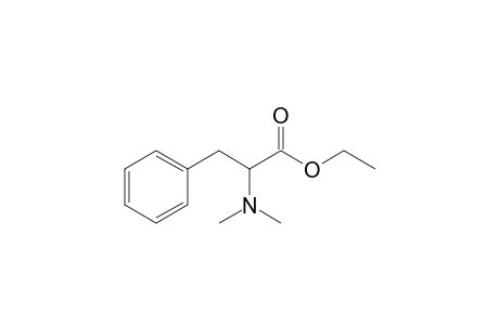 Ethyl 2-dimethylamino-3-phenylpropanoate