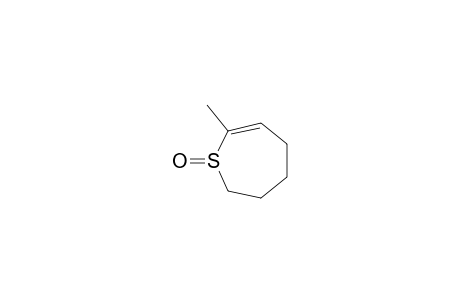 Thiepin, 2,3,4,5-tetrahydro-7-methyl-, 1-oxide