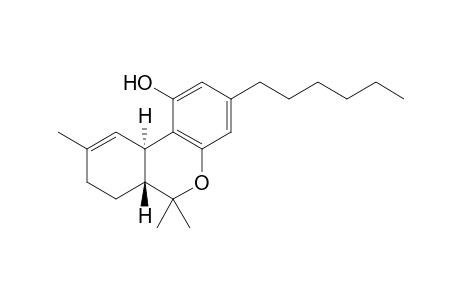 (6aR,10aR)-3-hexyl-6,6,9-trimethyl-6a,7,8,10a-tetrahydrobenzo[c]chromen-1-ol