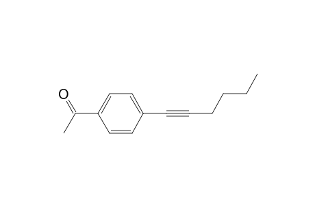 4-(1-HEXYN-1-YL)-ACETOPHENONE